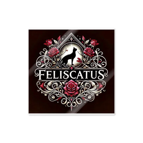 felis catus公式グッズ Sticker