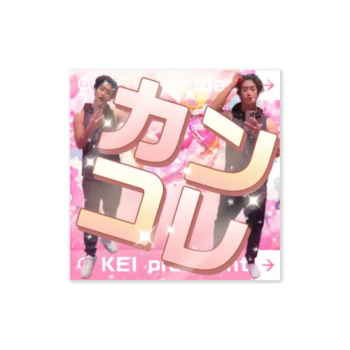 関西コレクション(初イベ参加 特別限定ステッカー) Sticker