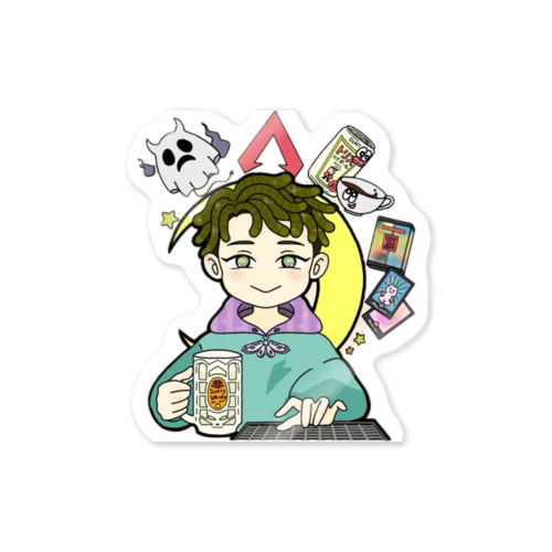 これで君もノアリス Sticker
