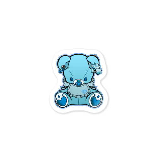 🧸🩵🍼 Sticker