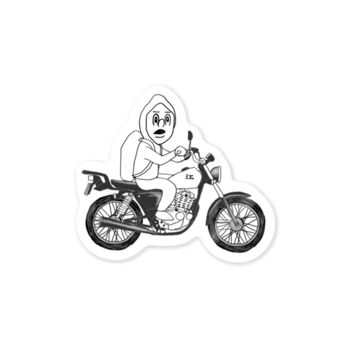 RIDE大江戸丸 Sticker