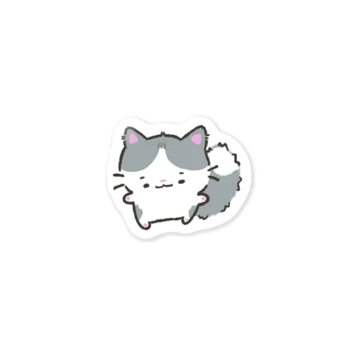 もふ Sticker