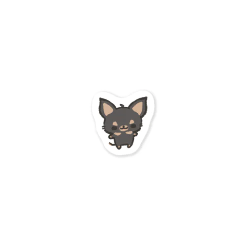 つる Sticker