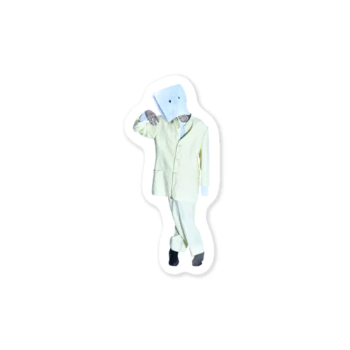 なんのポーズ？ Sticker