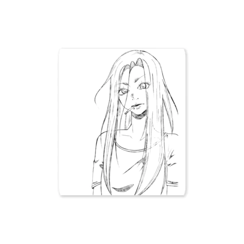 Ruki Sticker