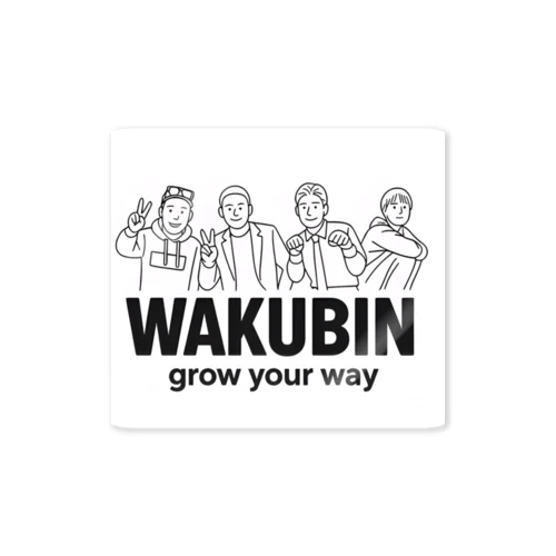 ワクビン Sticker
