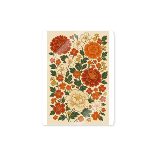 WA Floral Sticker
