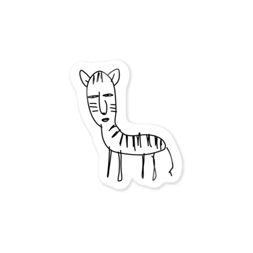 シマウマさん Sticker