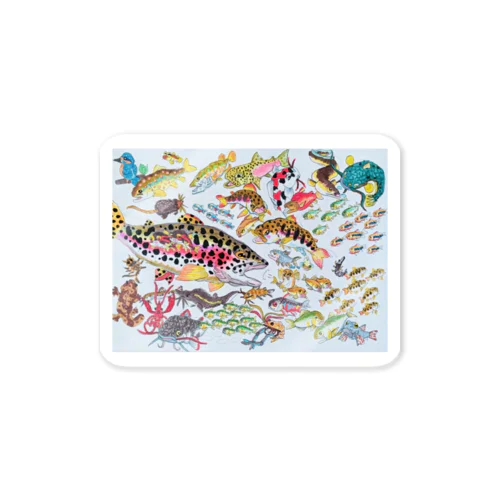 KAWAZAKANAKUN Sticker