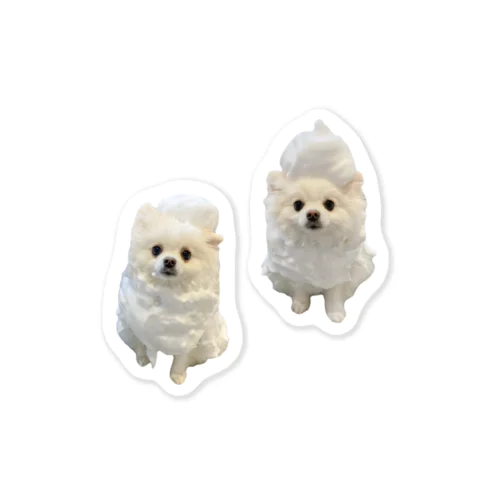 泡の妖精さんたち Sticker