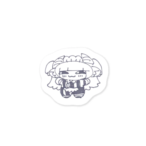 もちりぬてらくん Sticker