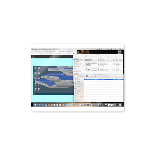display_code Sticker