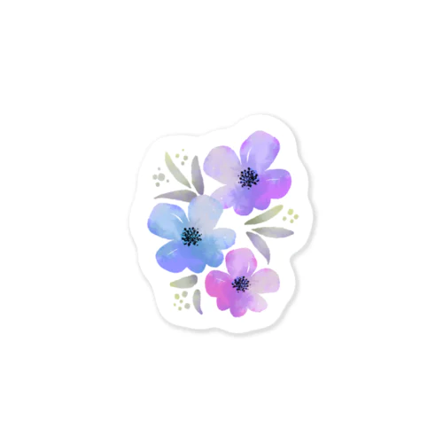 デジ花アート Sticker