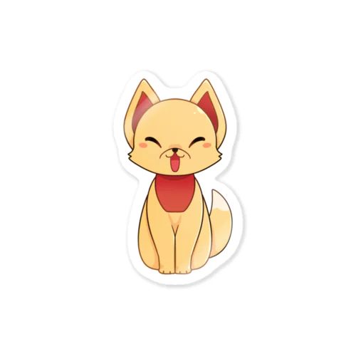 お稲荷様 Sticker