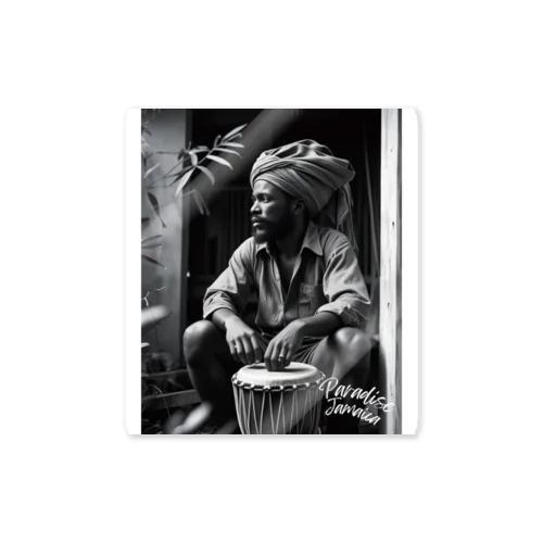 Bongo Man Sticker