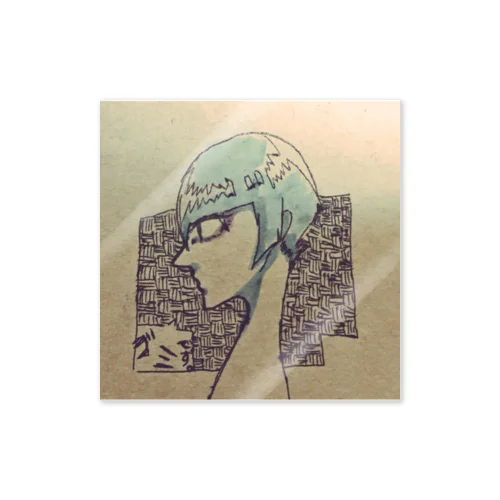 自己紹介 Sticker