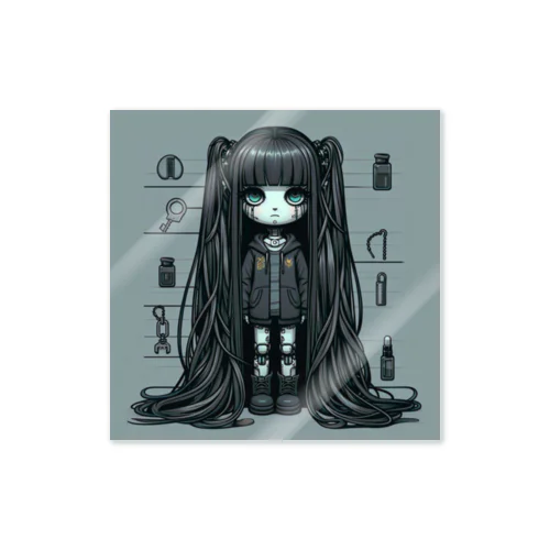 ゴシックドール Sticker