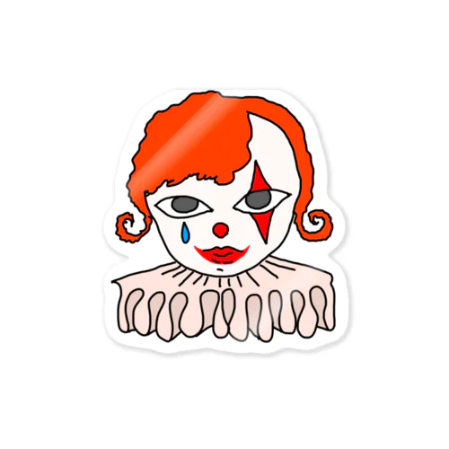 ピエロ Sticker