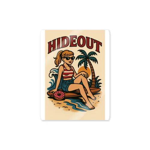 HideoutステッカーVol1 Sticker
