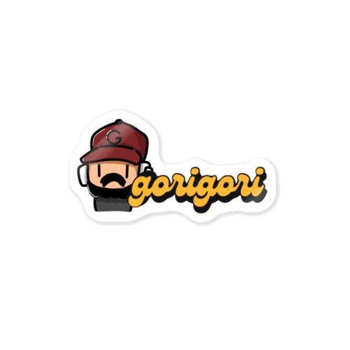 ミニゴリ Sticker