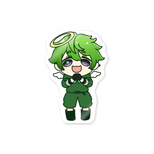 くまてんし Sticker