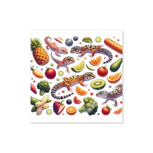 Fresh! Leopard Gecko Sticker