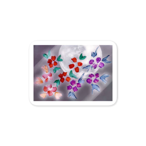 月夜 Sticker