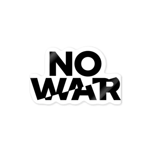 反戦｜NO WAR Sticker