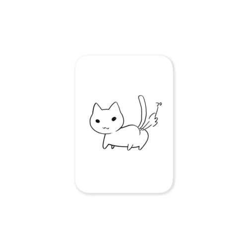 タケネコ Sticker
