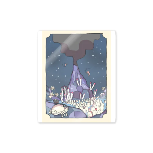 熱水噴出孔 Sticker