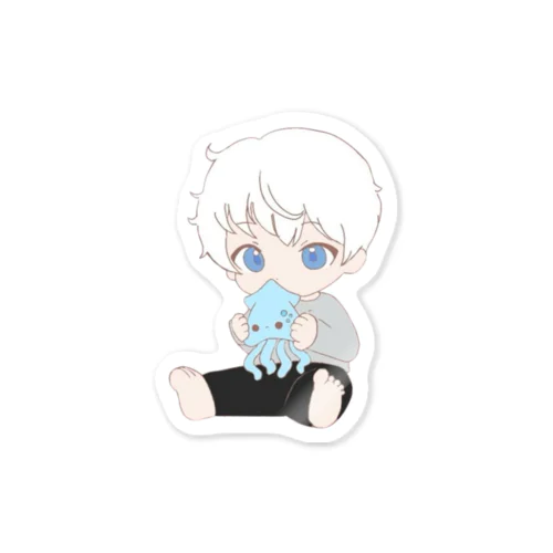 ちびれんといっしょ。 Sticker