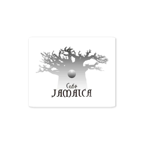 Cafe Jamaica Sticker