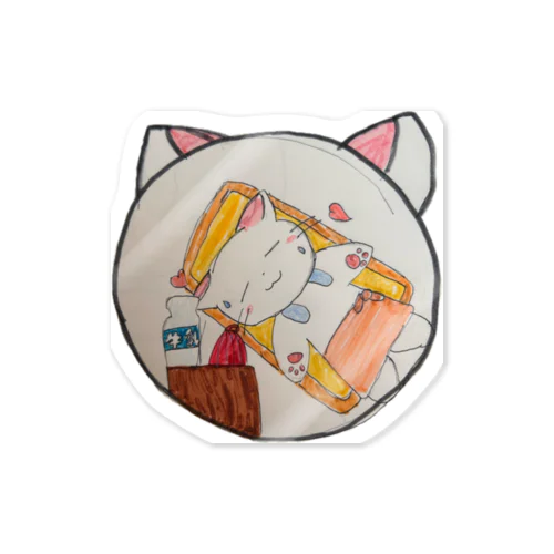 サウナねこ Sticker