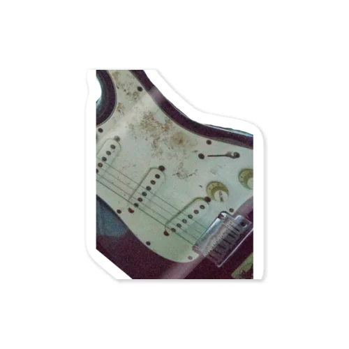 ギター」ステッカーの通販 ∞ SUZURI（スズリ）