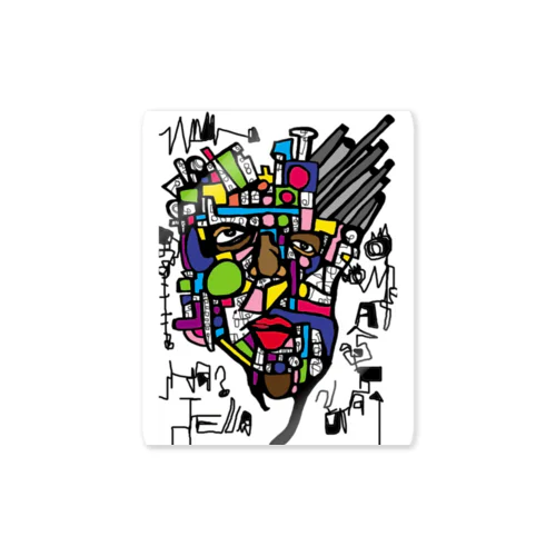 MATI Sticker