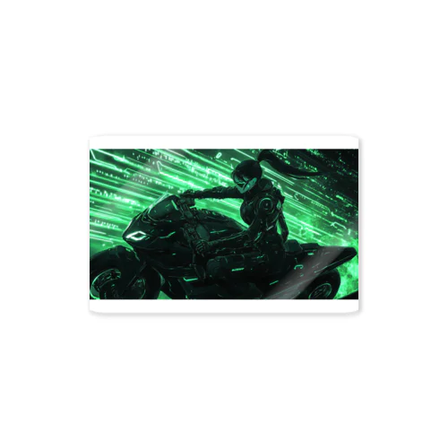 BlackSoldier Sticker