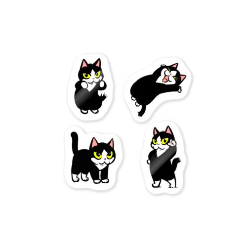 プチおはぎB Sticker