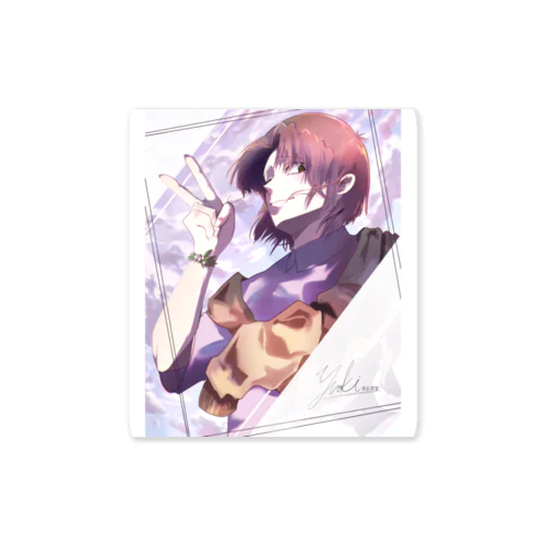 イタリーのなにか Sticker