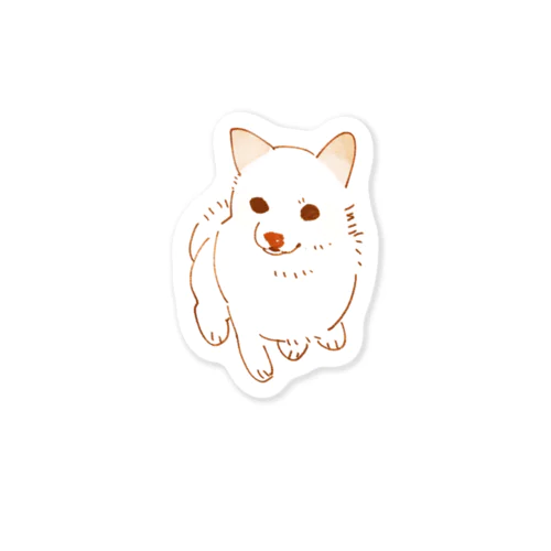 DOG Sticker