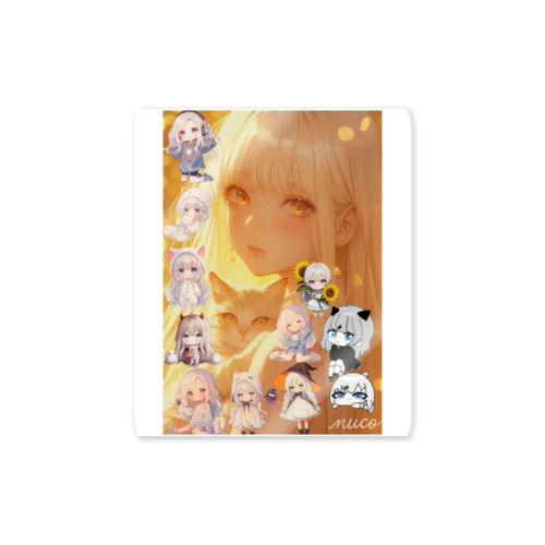 2025年10月22日につくったアイテム Sticker