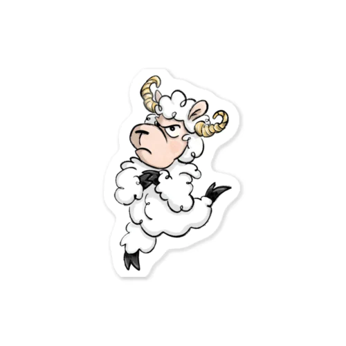 Angry Rambles Sticker