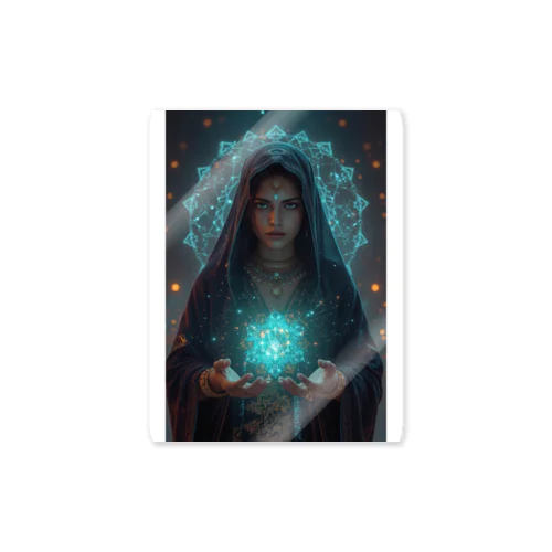 タリスマンの女神 / Goddess of Talismans Sticker