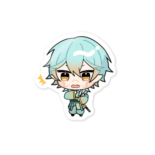 びっくりぬるくん Sticker