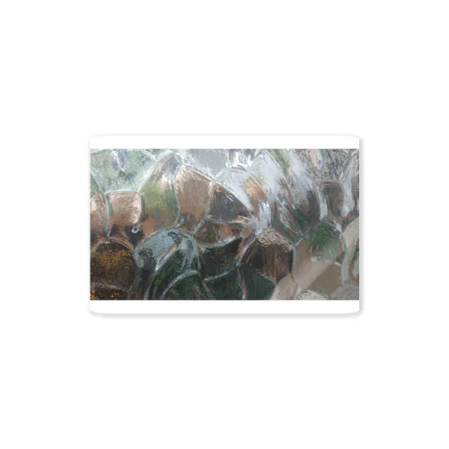 硝子 Sticker