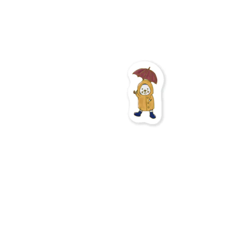 雨の日 Sticker