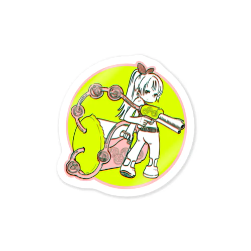 タピオカバスターズ長女 Sticker
