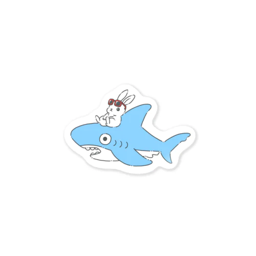 因幡の白兎」ステッカーの通販 ∞ SUZURI（スズリ）