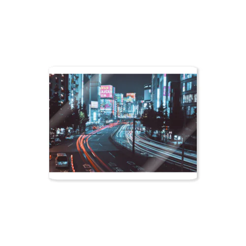 NEO TOKYO Sticker