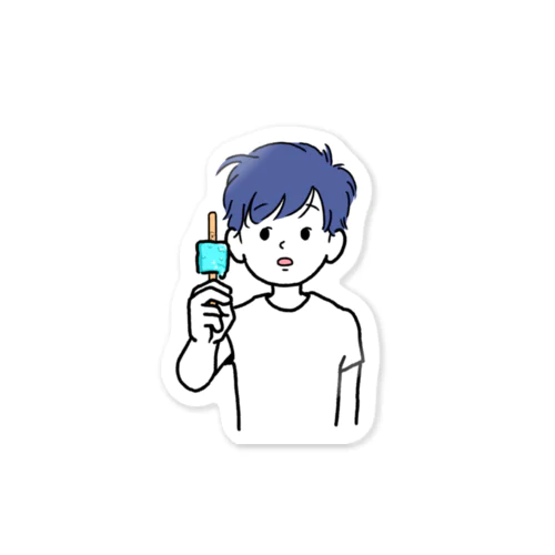 アイス君 Sticker
