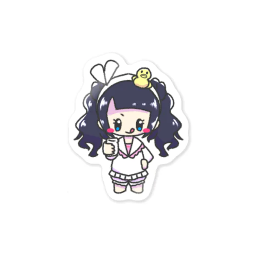 みゆてん Sticker